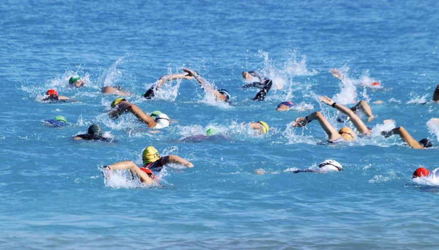 Salda’da triatlon