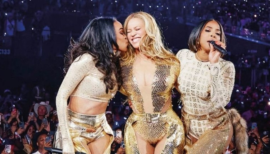 Efsanenin Las Vegas buluşması… Destiny’s Child yıllar sonra bir araya geldi