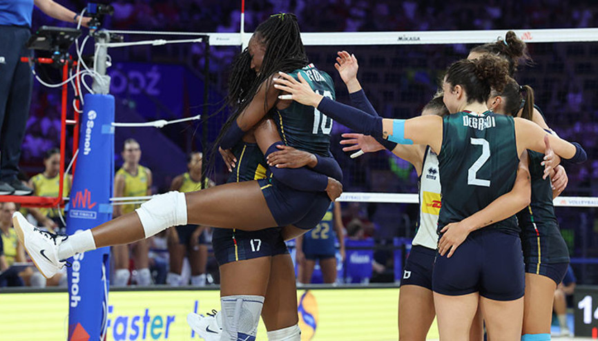 FIVB Milletler Liginde şampiyon üst üste 2. kez İtalya