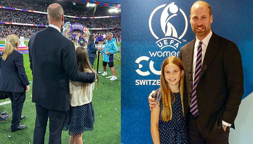 Baba kız baş başa futbol maçına gittiler… Ailenin sessiz gücü