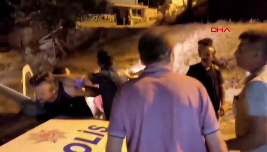 Bursanın Orhaneli ve Harmancık ilçeleri arasındaki orman yangınına ilişkin 1 şüpheli gözaltında