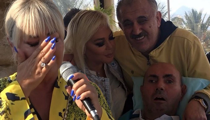 Safiye Soymanın gözyaşları... Dışım gülüyor, içim ağlıyor