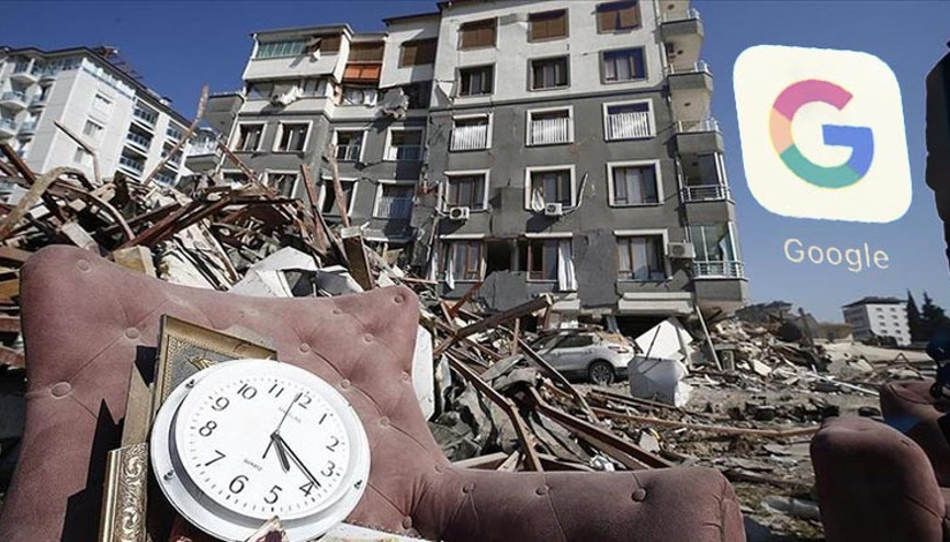 Googledan Türkiye itirafı: Deprem uyarı sistemi sınıfta kaldı Googledan Türkiye itirafı: Deprem uyarı sistemi sınıfta kaldı