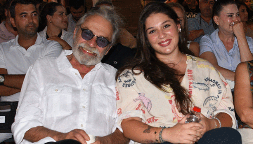 Haluk Bilgineri büyük gururu... Harbiye’de Nazlı sürprizi