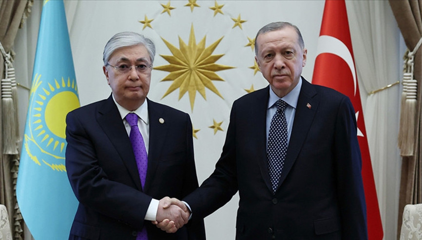Cumhurbaşkanı Erdoğan, Kazakistan lideri Tokayev ile görüşecek
