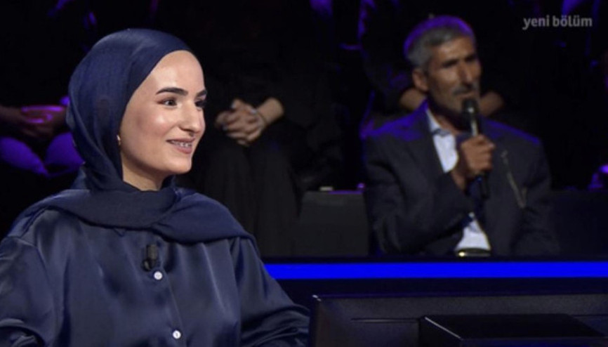 YKS çıkışı babası çiçeklerle karşılamıştı Çimen yarışmaya katıldı İşte kazandığı ödül miktarı