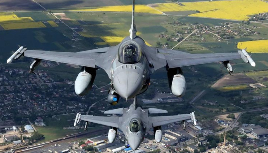 Rusya gece saldırdı: NATO harekete geçti... Saldırı sırasında jetler havalandı