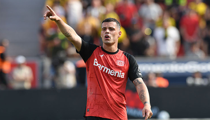 Granit Xhakanın yeni takımı belli oldu