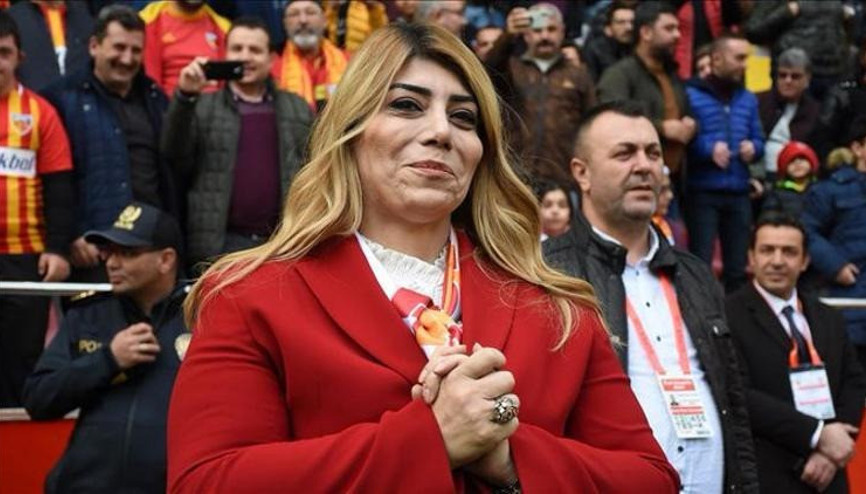 Kayserisporda Berna Gözbaşı yönetimine haciz şoku