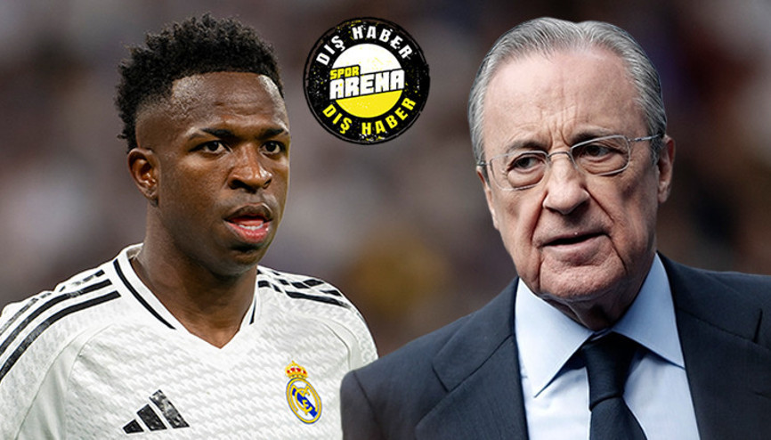 Real Madridde Vinicius Junior krizi Florentino Perezi çıldırttı