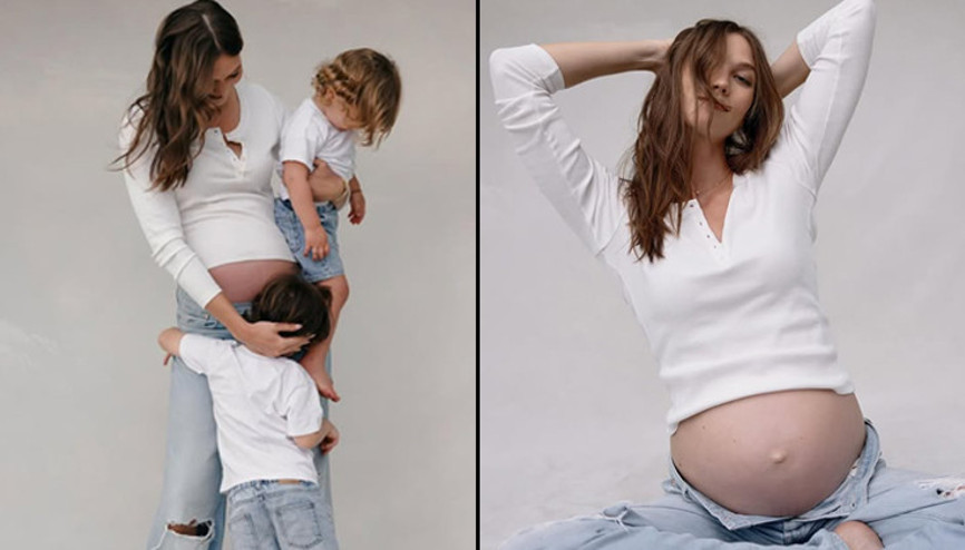 Sen misin beni oğluna layık görmeyen İstenmeyen gelin kaynanasına inat durmadan doğuruyor... İki erkeğin üstüne ilk kız geliyor