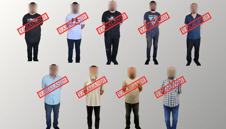 İçişleri Bakanı Yerlikaya duyurdu... Daltonlar suç örgütü üyesi Ahmet Aydın dahil 9 suçlu Türkiyeye iade edildi