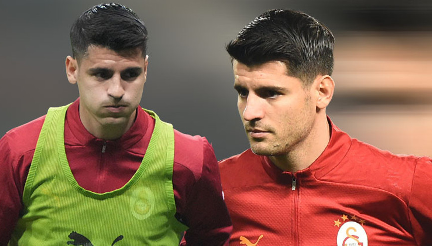 Galatasaraydan Comoya Morata için ret