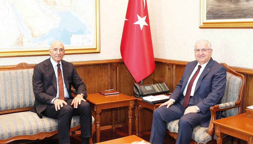 ABD Elçisi Güler ve Bayraktar’la görüştü