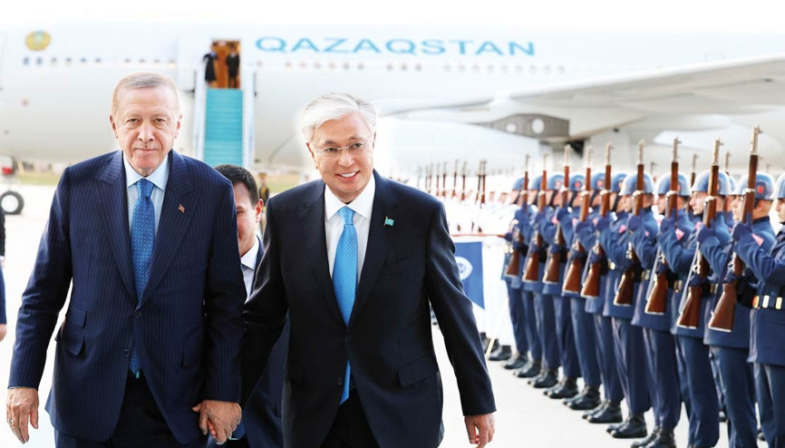 Tokayev Ankara’da