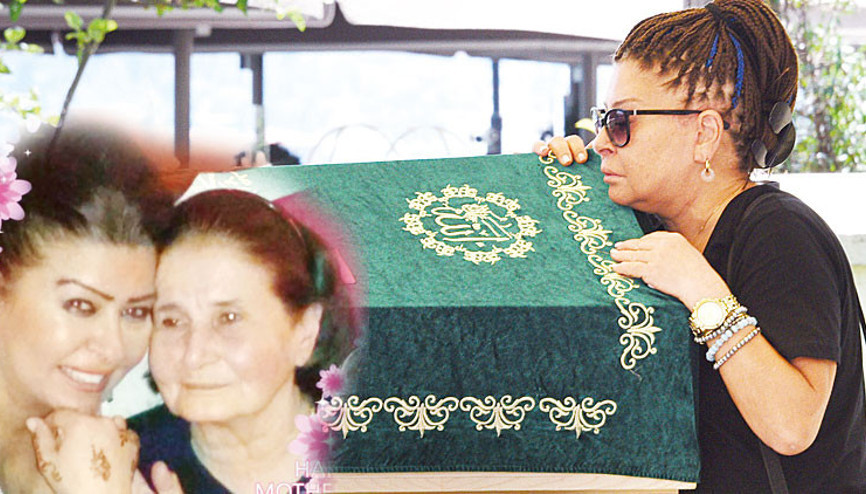 Yelizin en zor görevi: Annem artık melek oldun