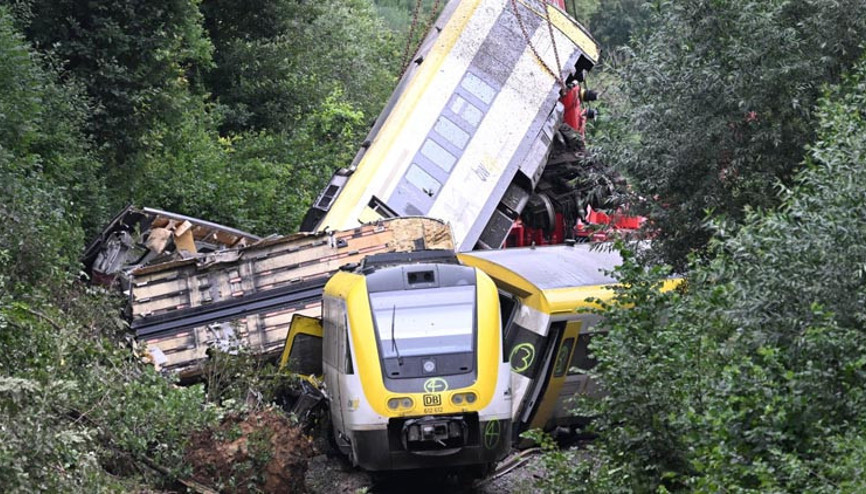 Tren kazasının detayı ortaya çıktı