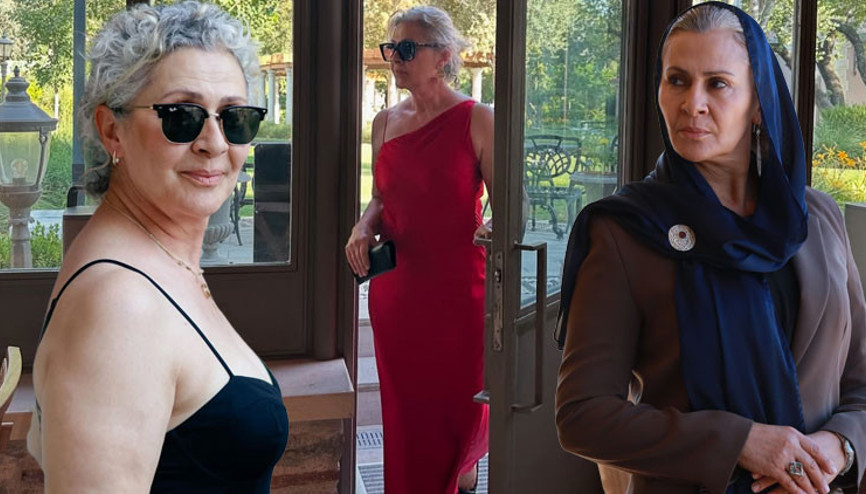 Gonca Cilasundan renkli paylaşımlar... Hanımağa tatilde