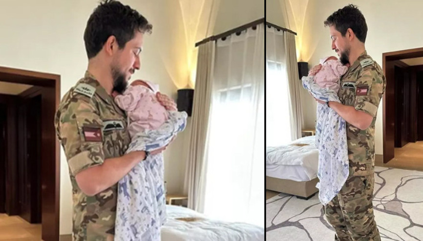 Kızım benim, bir yıl ne çabuk geçti... Daha dün el kadar bebektin... Artık abla bile oldun