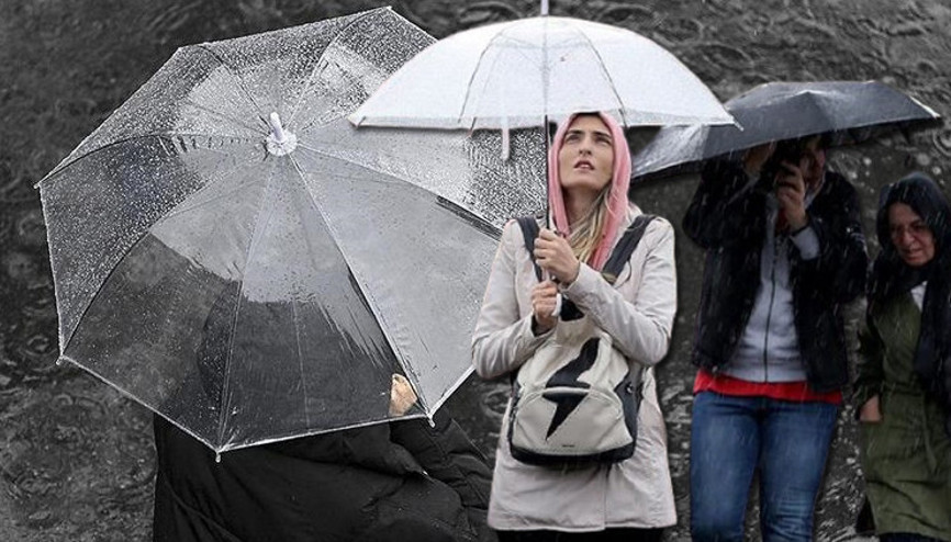 37 ile kuvvetli yağış geliyor Meteoroloji duyurdu: Hafta sonu sağanak bekleniyor | Bu iller sağanakla serinleyecek