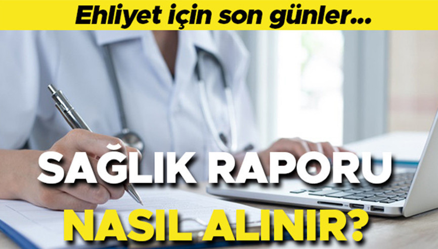SAĞLIK RAPORU 2025 ALMA ÜCRETİ VE DETAYLARI (sbos.saglik.gov.tr)|| Sağlık raporu ne kadar, kaç TL oldu Sağlık raporu ücreti nereye yatırılır, ehliyet sağlık raporu ödemesi nasıl yapılır Sağlık raporu ehliyet için geçerlilik süresi