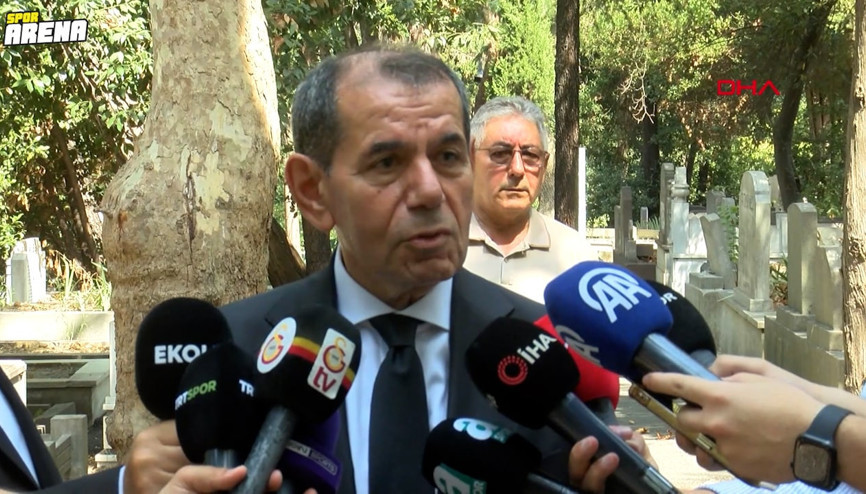 Dursun Özbek: Amacımız Türk futbolunu daha yukarıya çekmek ve marka değerini yükseltmek