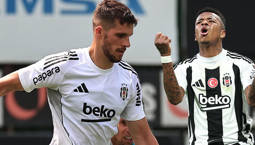 Jurasek ve Arroyo hesaplarını kapattı, Beşiktaştan açıklama geldi