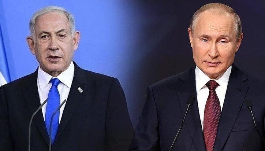 Putinden Netanyahuya Orta Doğu telefonu