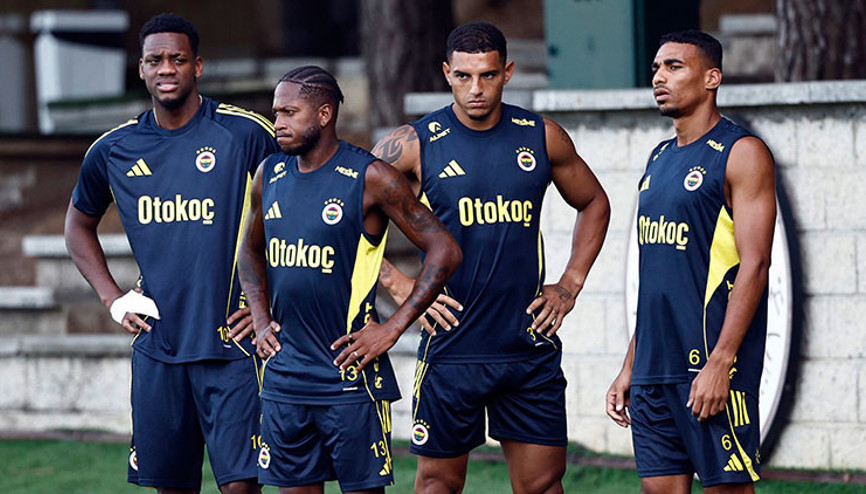 Fenerbahçede hazırlıklar sürüyor