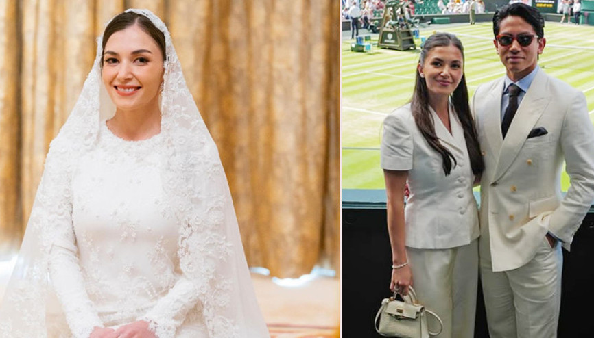 Dünyanın gözü önünde 10 gün süren düğünle evlenmişlerdi... Hamileysen söyle biz de sizinle birlikte sevinelim