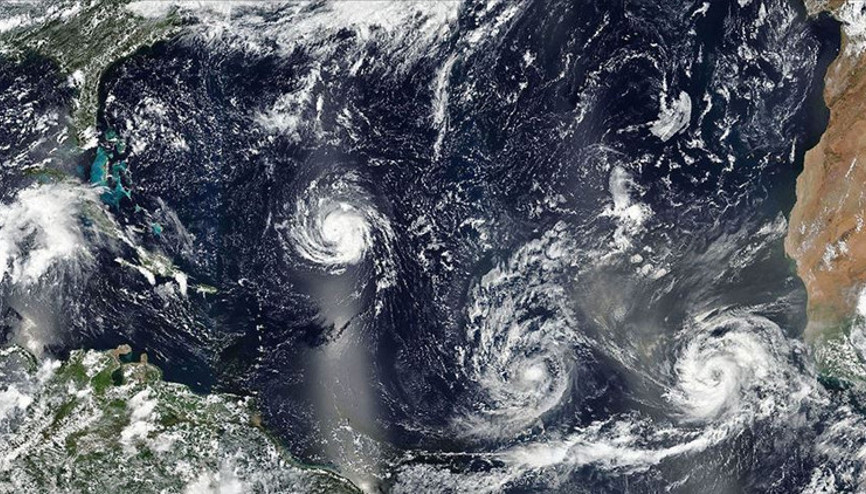 Iona Kasırgasının şiddeti Kategori 3 seviyesine çıktı