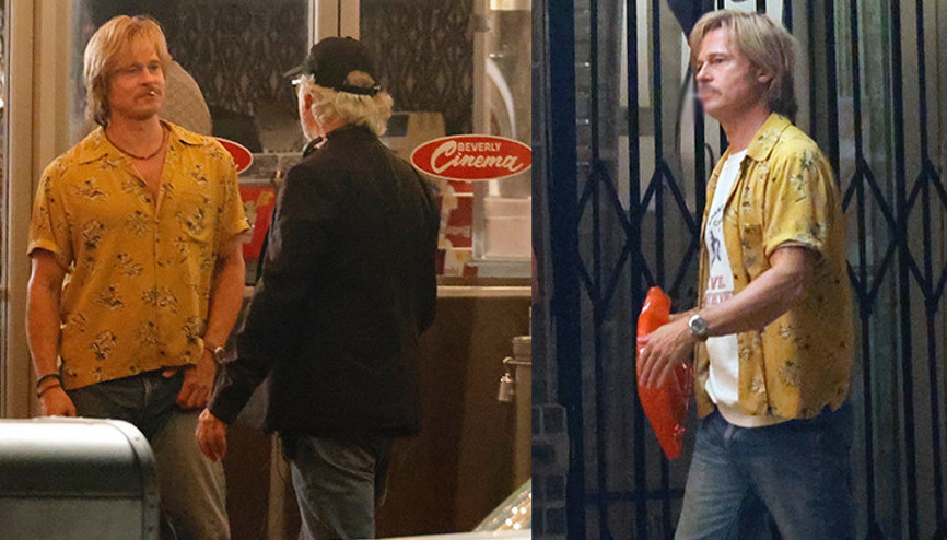 Yeni filmden ilk görüntüler geldi... Saçlarını perukla uzatmış