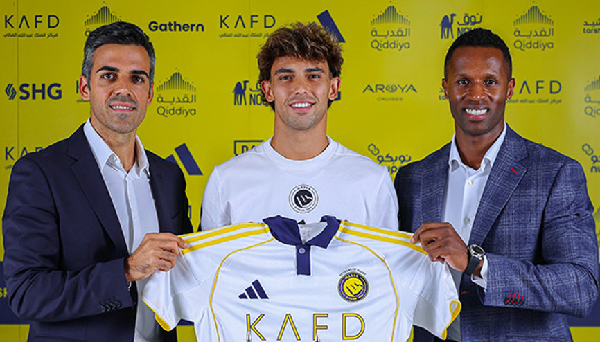 Al-Nassr, Joao Felix transferini duyurdu