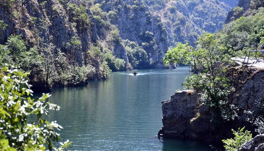 Grinin yeşille dans ettiği doğa harikası