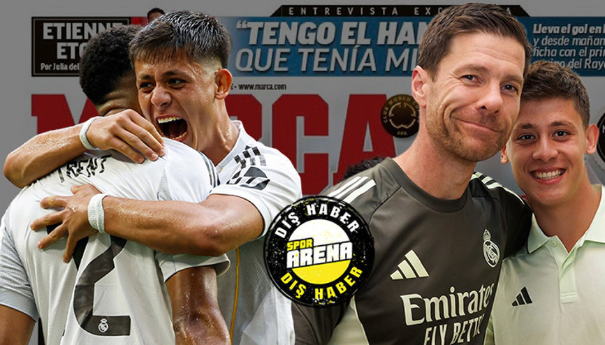 Real Madridde Arda Güler için yepyeni bir dönem başlıyor Xabi Alonsoyu asıl şaşırtan şey...
