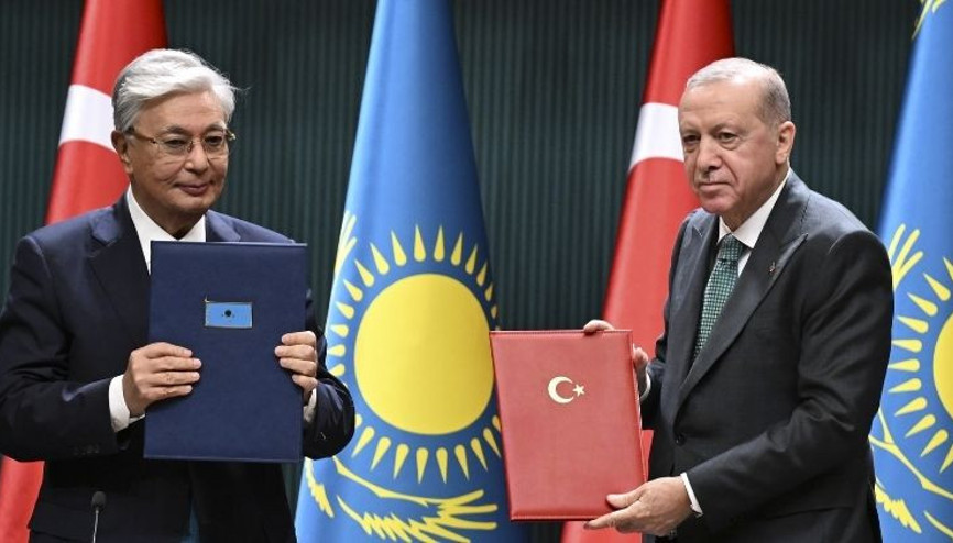 Türkiye ile Kazakistan arasında medya ve enformasyon alanında iş birliği