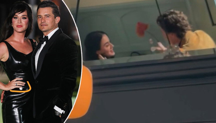 Nişanlısıyla evlenemeden ayrılmıştı... Eski başbakanla yemekte yakalandı