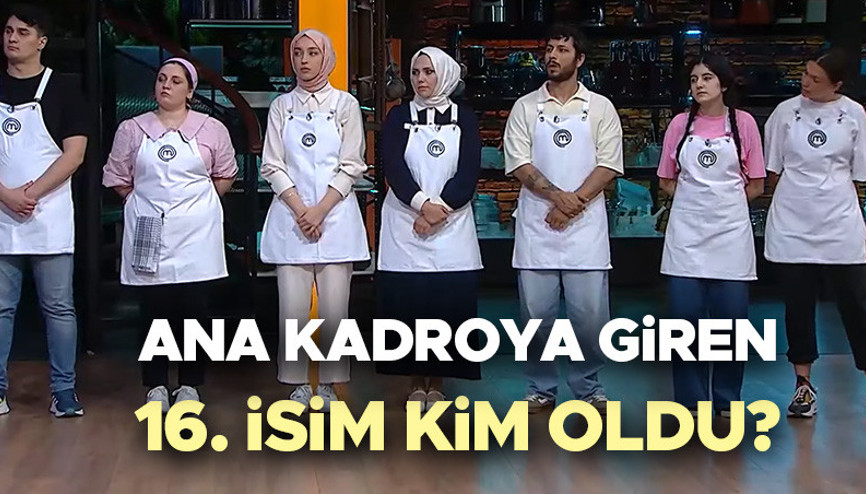 MASTERCHEF ANA KADROYA GİREN 16. YARIŞMACI KİM OLDU, KİM KAZANDI 29 Temmuz 2025-Salı (Son bölüm) | Dün akşam MasterChef ana kadroya kim girdi, yukarı kim çıktı İşte MasterChef Türkiyede ana kadroya giren 16. yarışmacı MASTERCHEF ANA KADROYA GİREN 16. YARIŞMACI KİM OLDU, KİM KAZANDI 29 Temmuz 2025-Salı (Son bölüm) | Dün akşam MasterChef ana kadroya kim girdi, yukarı kim çıktı İşte MasterChef Türkiyede ana kadroya giren 16. yarışmacı