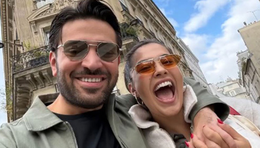 Tektaşıyla duyurdu... Biran Damla Yılmazdan evlilik müjdesi