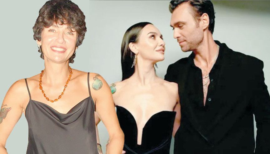 Hakan Kurtaştan Birce Akalaya romantik jest... Gitar verdi mikrofon geldi