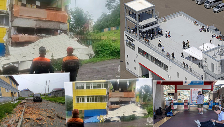 1952den bu yana görülen en büyük deprem Rusya 8.8le sarsıldı, Japonyade tsunami