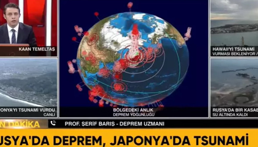 Deprem dalgaları dünyanın çevresini 4-5 kere turlayacak