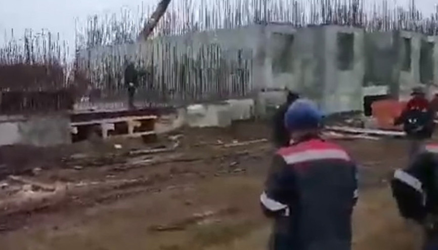 Rusyadaki 8.8lik depremi Bartınlı inşaat işçileri kaydetti