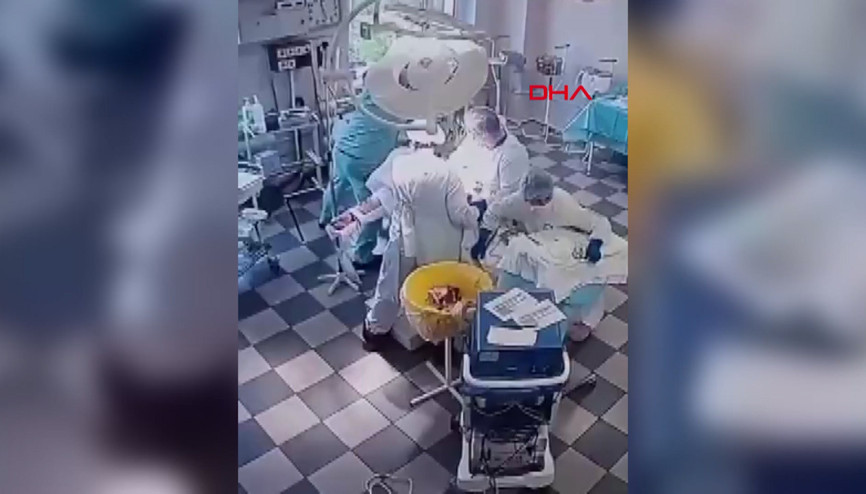Rusyada doktorlar 8.8lik depreme ameliyatta yakalandı