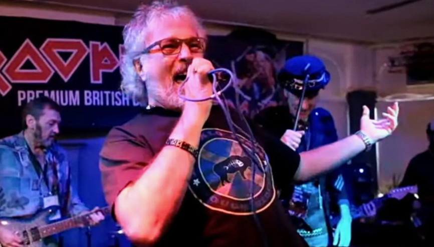 Heavy metal dünyasından bir yıldız kaydı: Paul Mario Day hayata veda etti