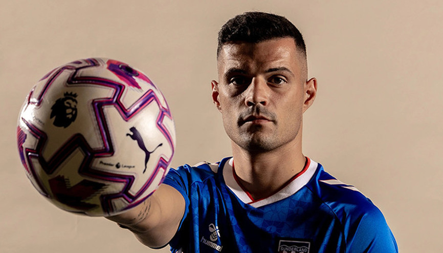 Fenerbahçe ve Galatasaray da istemişti: Granit Xhaka, Premier Lig ekibine imzayı attı