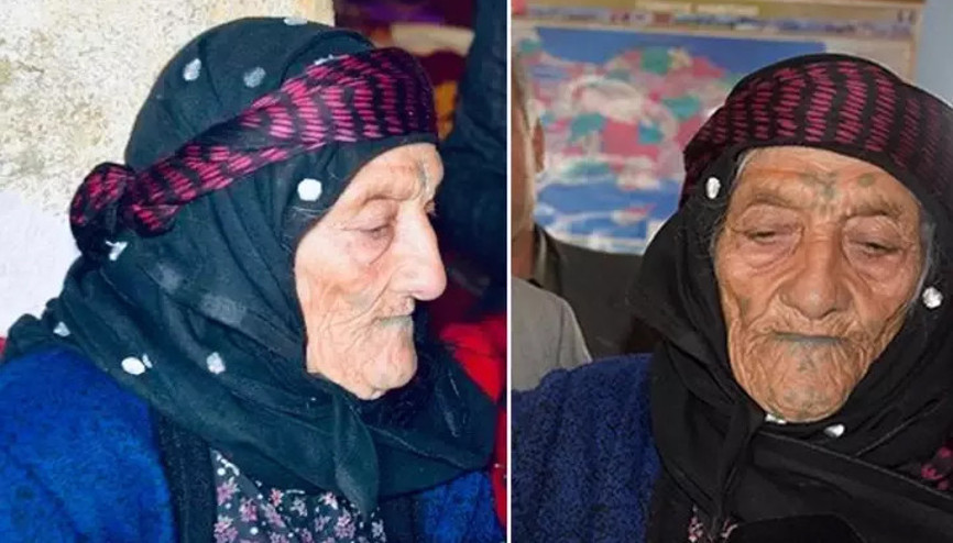 Türkiyenin en yaşlı kadını 131 yaşında hayatını kaybetti