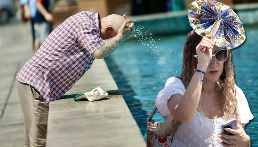 Gölgede bile nefes alınmıyor, hayat durdu Türkiyede sıcaklığın en yüksek ölçüldüğü 3 kent belli oldu