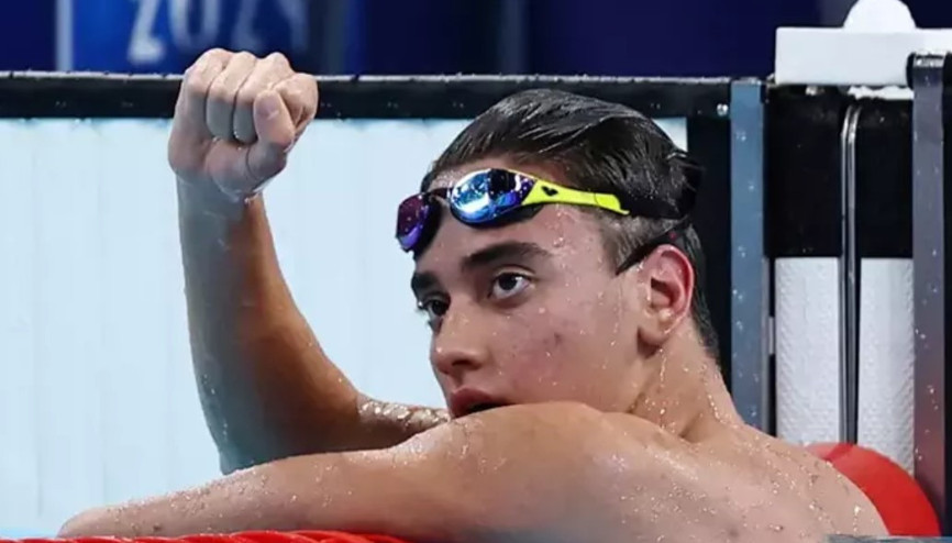 Kuzey Tunçelli kimdir, nereli, kaç yaşında Milli Yüzücü Kuzey Tunçellinin biyografi bilgileri