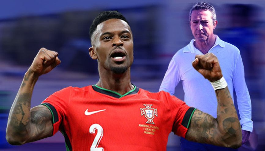 Fenerbahçeden sürpriz transfer hamlesi: Portekizli yıldız İstanbula geldi